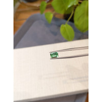 1.26 Ct. Emerald from Russia Life Style