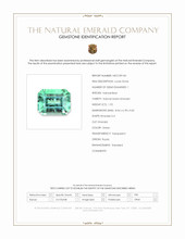 1.92 Ct. Emerald from Russia Scan Report