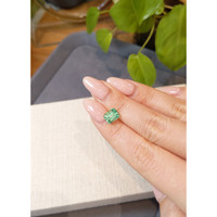 1.92 Ct. Emerald from Russia Life Style