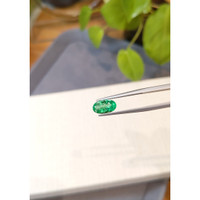 1.68 Ct. Emerald from Russia Life Style