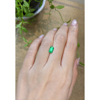 1.10 Ct. Emerald from Russia Life Style