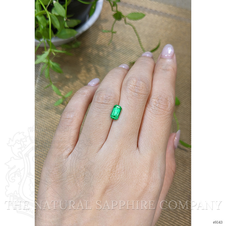 1.10 Ct. Emerald from Russia