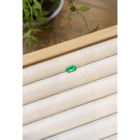 1.10 Ct. Emerald from Russia Life Style