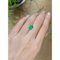 1.94 Ct. Emerald from Russia Life Style