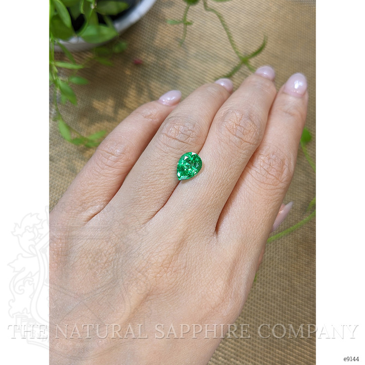 1.94 Ct. Emerald from Russia