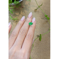 1.94 Ct. Emerald from Russia Life Style