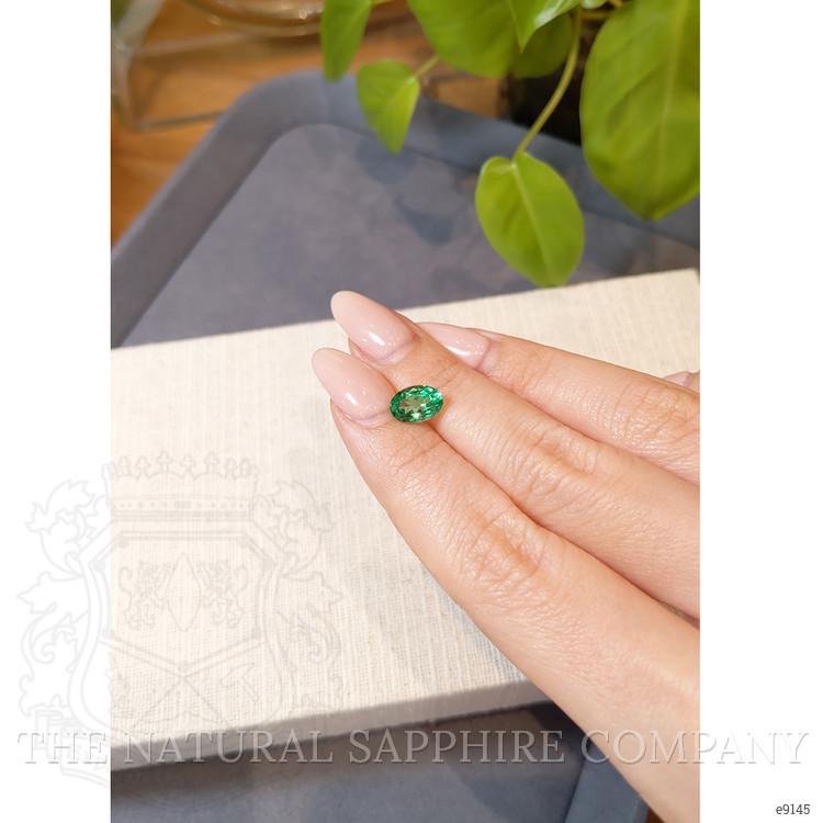 1.50 Ct. Emerald from Russia