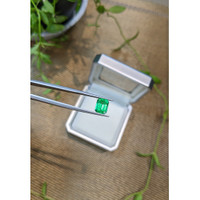 1.95 Ct. Emerald from Russia Life Style