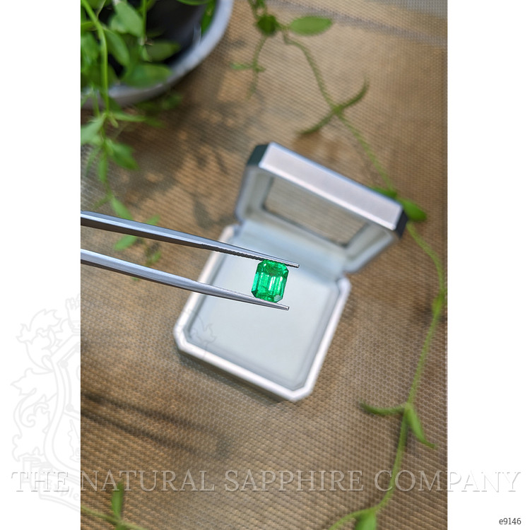 1.95 Ct. Emerald from Russia