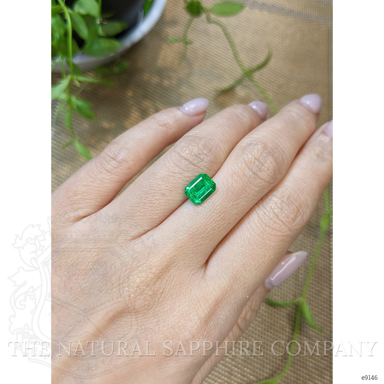1.95 Ct. Emerald from Russia