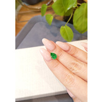 1.88 Ct. Emerald from Russia Life Style