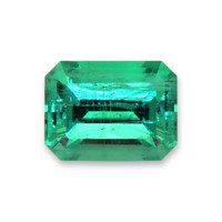 1.24 Ct. Emerald from Russia Video