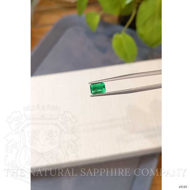 1.24 Ct. Emerald from Russia