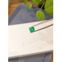 1.31 Ct. Emerald from Russia Life Style