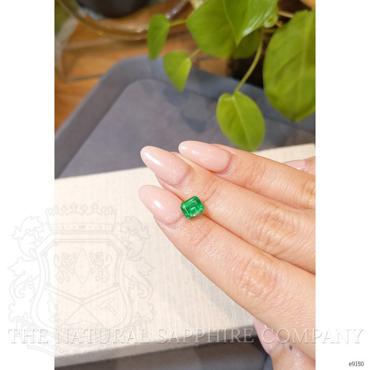 1.31 Ct. Emerald from Russia