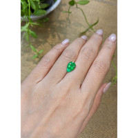 2.15 Ct. Emerald from Russia Life Style