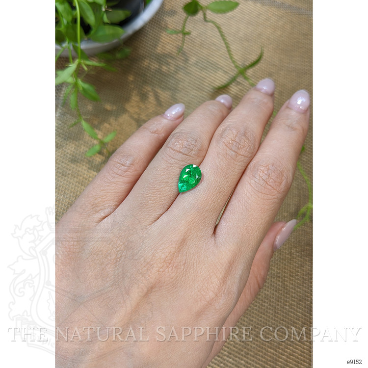 2.15 Ct. Emerald from Russia