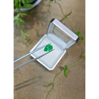 2.15 Ct. Emerald from Russia Life Style