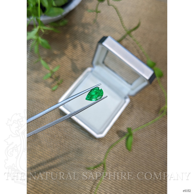2.15 Ct. Emerald from Russia