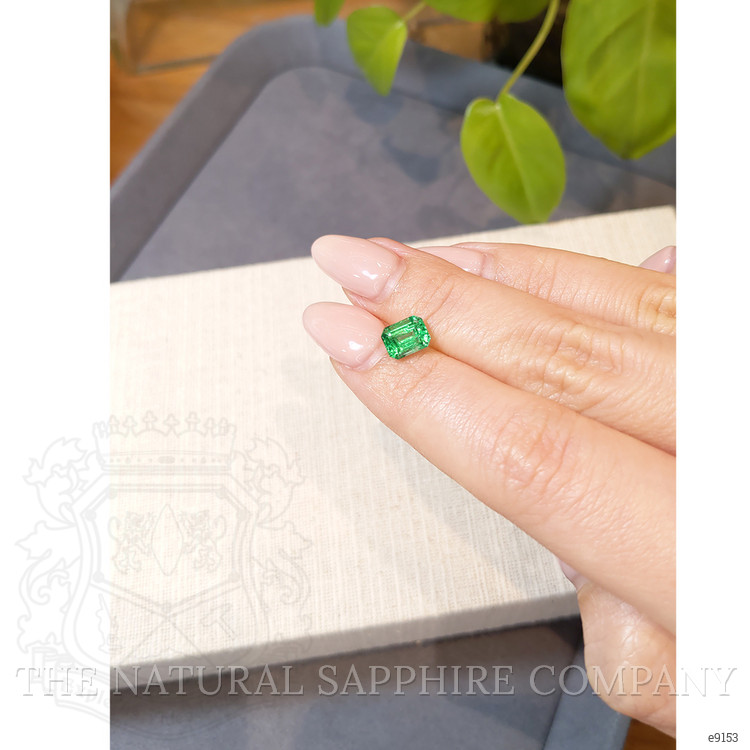 1.25 Ct. Emerald from Russia