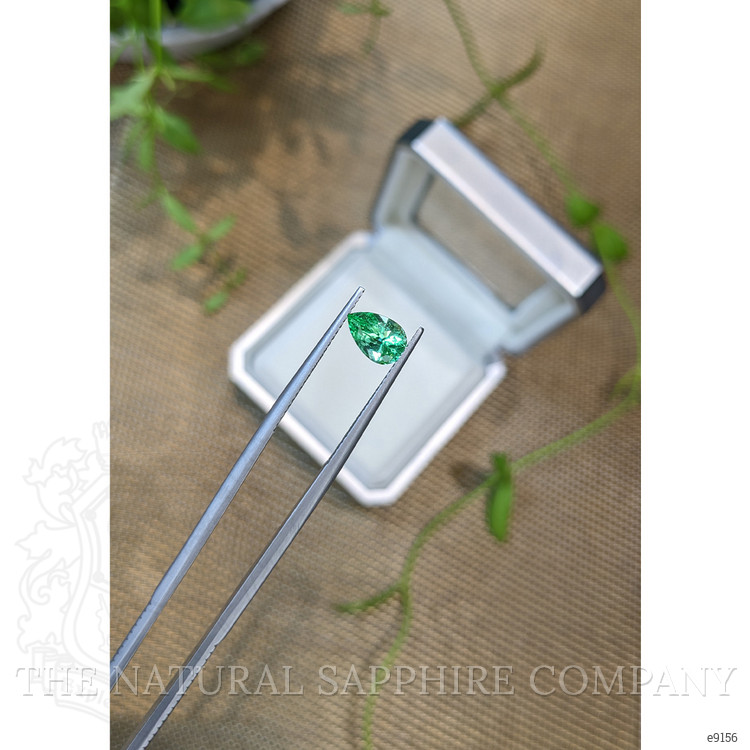 1.10 Ct. Emerald from Russia