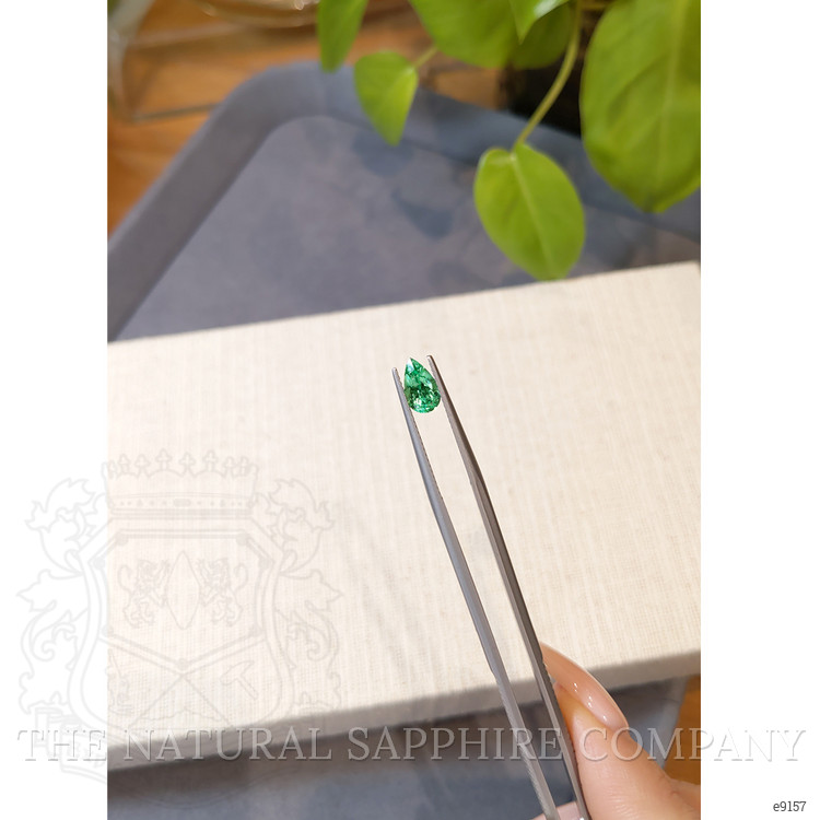 0.97 Ct. Emerald from Russia