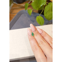 0.97 Ct. Emerald from Russia Life Style