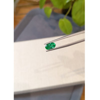 1.30 Ct. Emerald from Russia Life Style