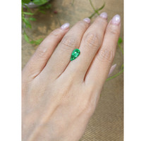 1.24 Ct. Emerald from Russia Life Style