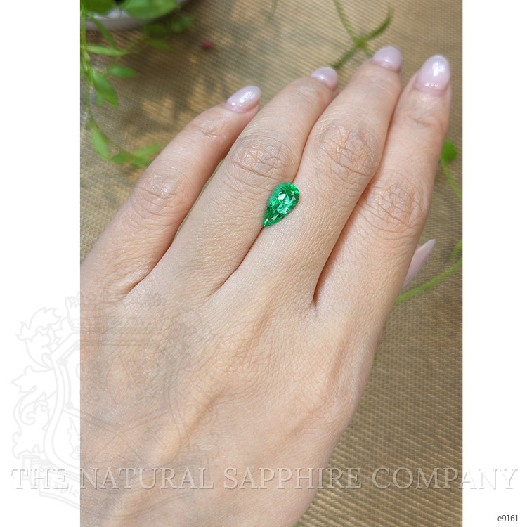 1.24 Ct. Emerald from Russia