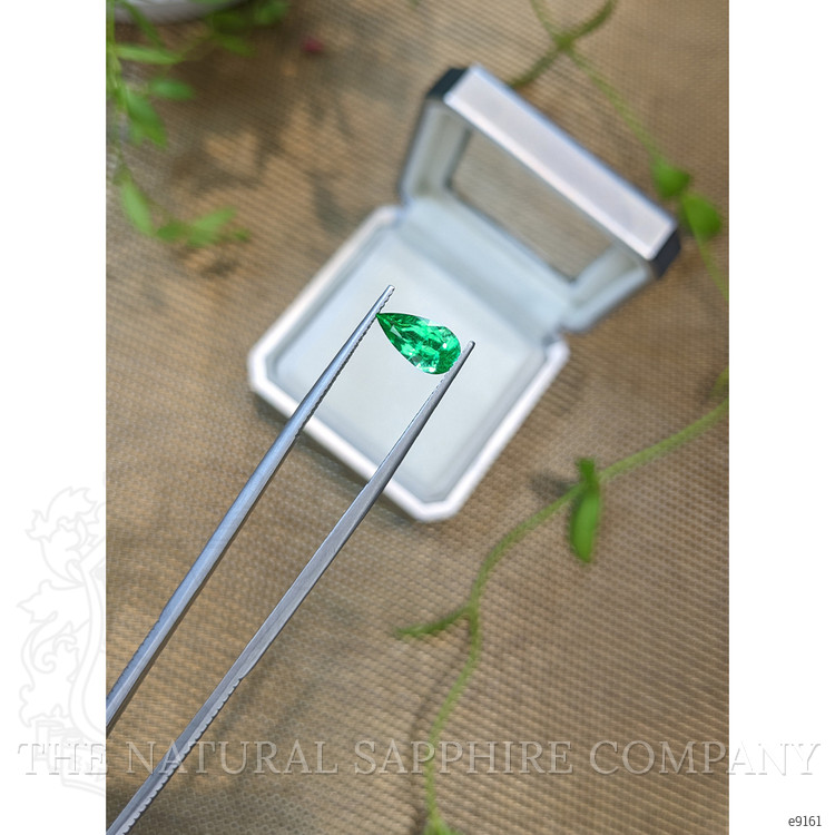 1.24 Ct. Emerald from Russia