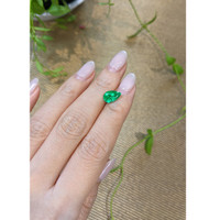 1.76 Ct. Emerald from Russia Life Style