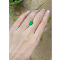 1.76 Ct. Emerald from Russia Life Style