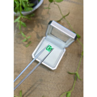 1.25 Ct. Emerald from Russia Life Style
