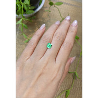 1.25 Ct. Emerald from Russia Life Style