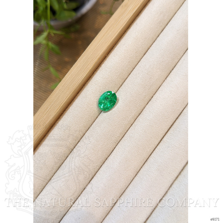 2.87 Ct. Emerald from Russia