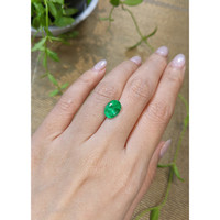 2.87 Ct. Emerald from Russia Life Style