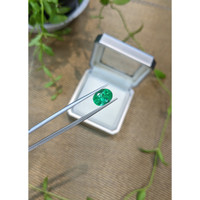 2.87 Ct. Emerald from Russia Life Style