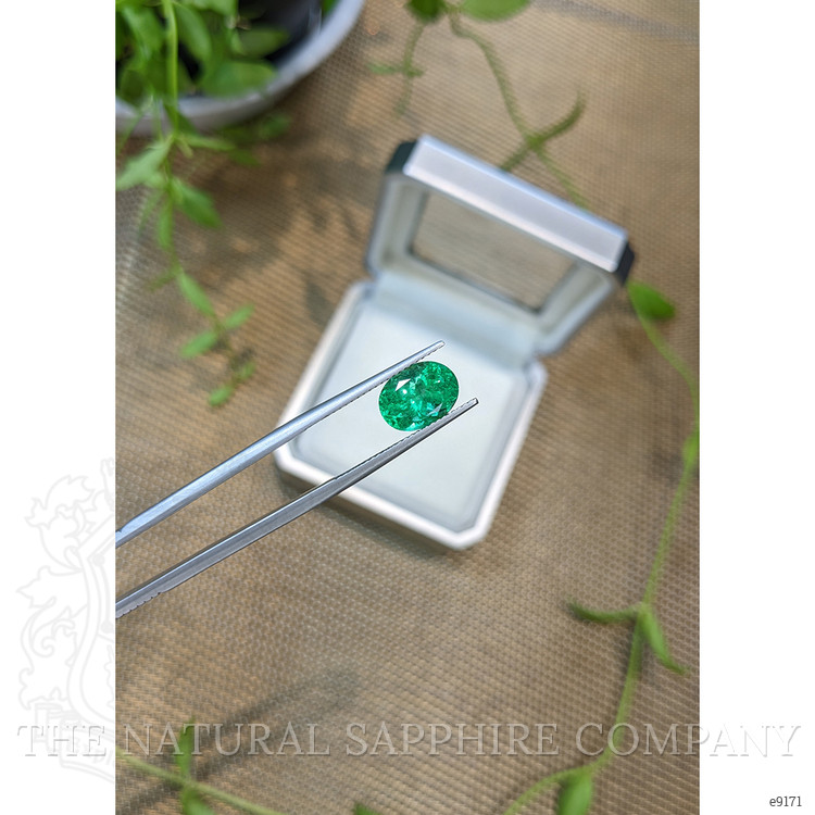2.87 Ct. Emerald from Russia