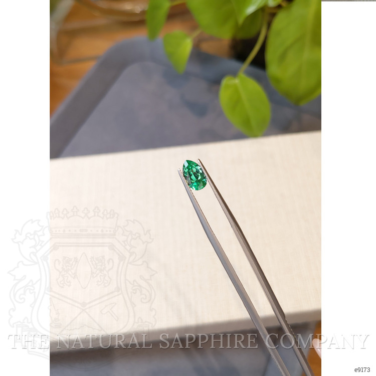 1.12 Ct. Emerald from Russia