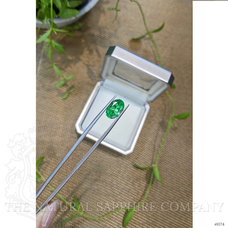 3.25 Ct. Emerald from Russia