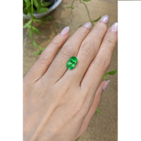 3.25 Ct. Emerald from Russia Life Style