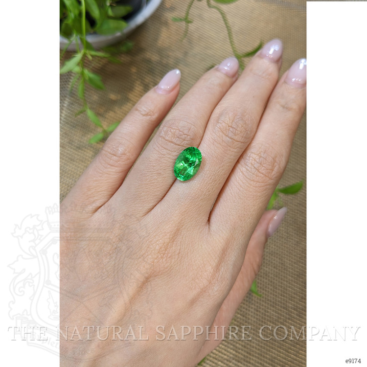 3.25 Ct. Emerald from Russia