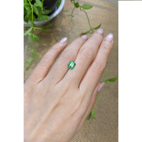 1.48 Ct. Emerald from Russia Life Style