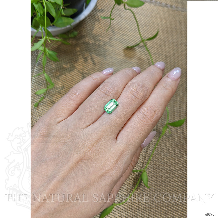 2.00 Ct. Emerald from Russia