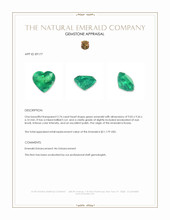 2.74 Ct. Emerald from Russia Appraisal