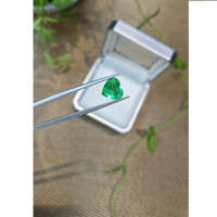 2.74 Ct. Emerald from Russia Life Style
