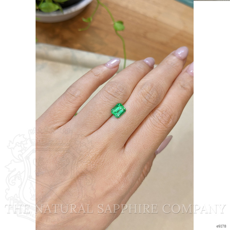 1.63 Ct. Emerald from Russia