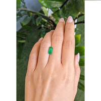 1.85 Ct. Emerald from Russia Life Style