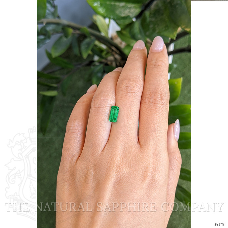 1.85 Ct. Emerald from Russia